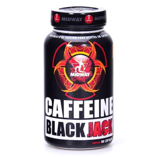 Caffeine Black Jack Com 90 Cápsulas