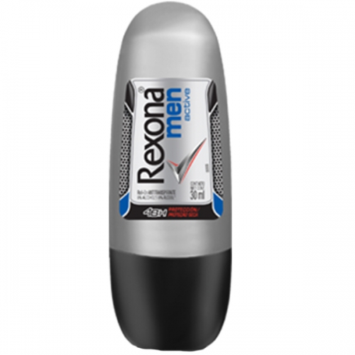 Desodorante Rexona Active Men Roll On 50ml