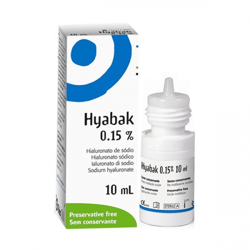 Hyabak Solução Oftálmica 10mL
