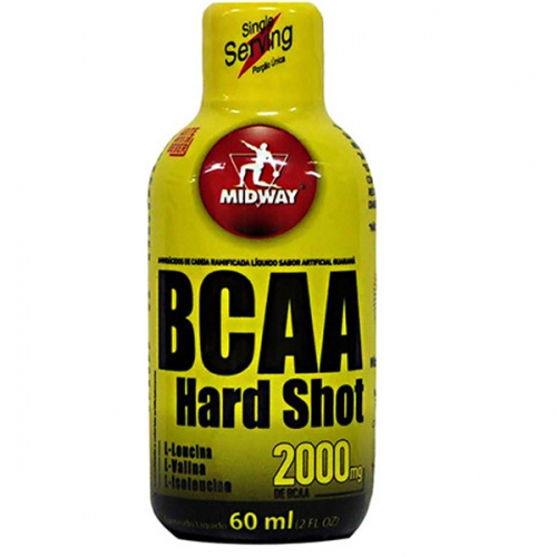 BCAA Hard Shot 60ml Midway