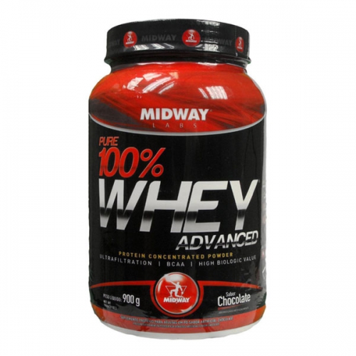 Pure Whey A Proteina 100% Chocolate 900g