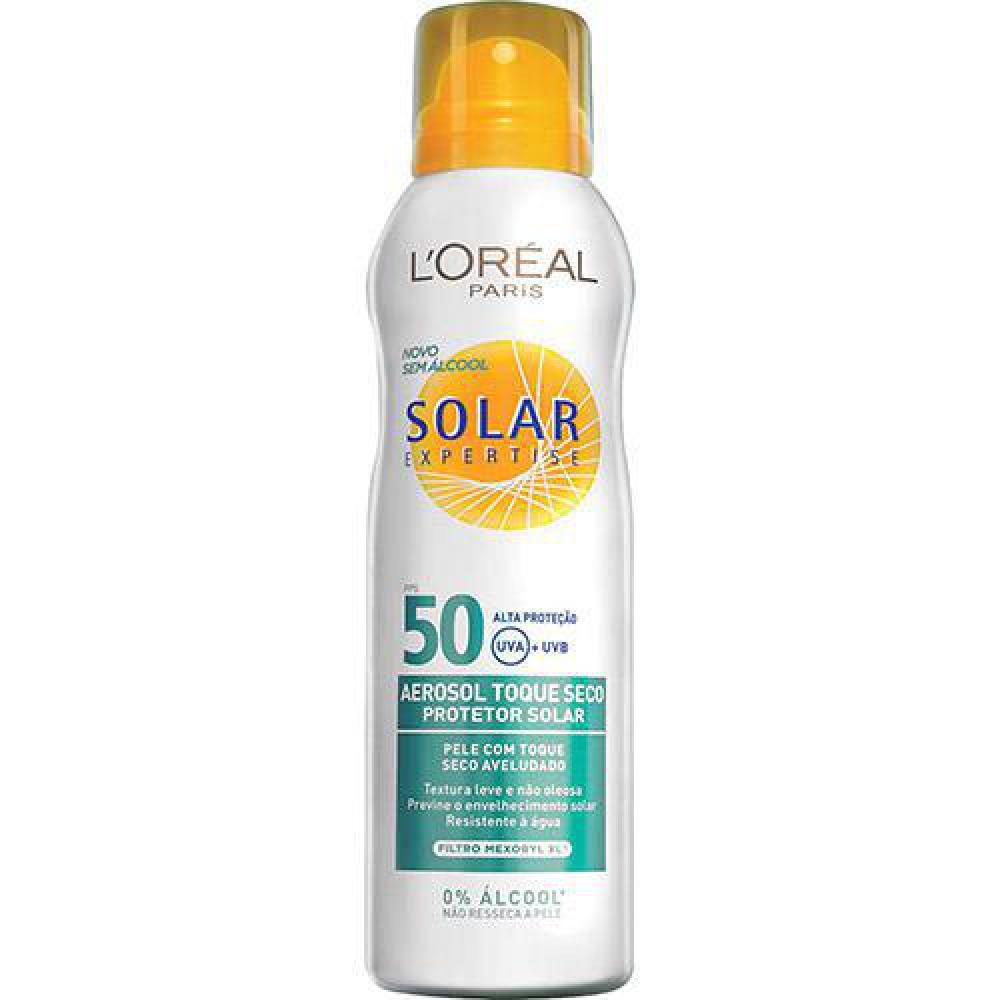 Bronzeador Solar Exp.Fps50 Aero 200ml