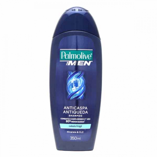 SHAMPOO PALMOLIVE FOR MEN ANTI CASPA E ANTI QUEDA 350ML