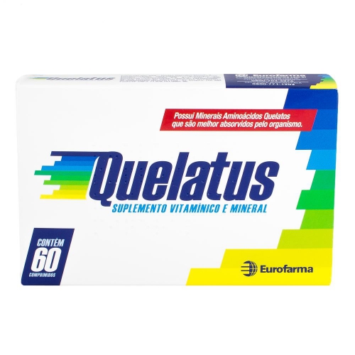Quelatus com 60 Comprimidos