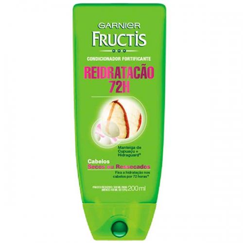 CONDICIONADOR FRUCTIS REIDRATACAO 72H 200ML