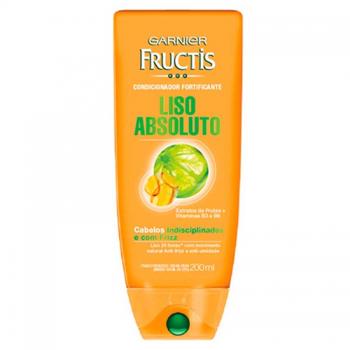 CONDICIONADOR FRUCTIS LISO ABSOLUTO 200ML