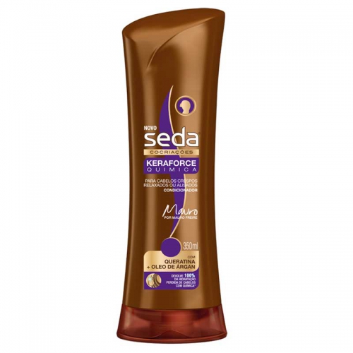 Condicionador Seda Keraforce Quimica 350ml
