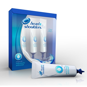 Ampola Tratamento Head Shoulders 15ml Anti Caspa