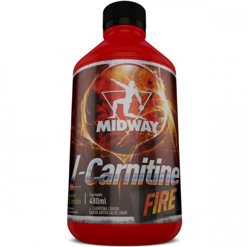 L-Carnitine Fire Limão 480ml