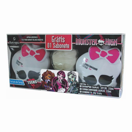 Kit Shampoo + Condicionador 250ml gratis 1 sabonete 80g