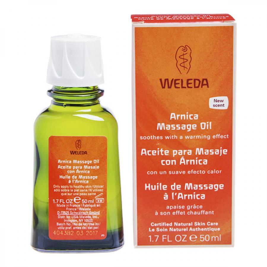 ÓLEO DE BÉTULA E ARNICA WELEDA PARA MASSAGEM 50ML