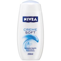 Sabonete Líquido Nivea Creme Soft 250ml