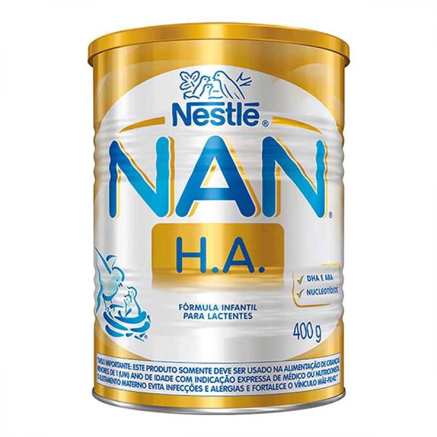 Leite em Po Nan HA Gold 400g