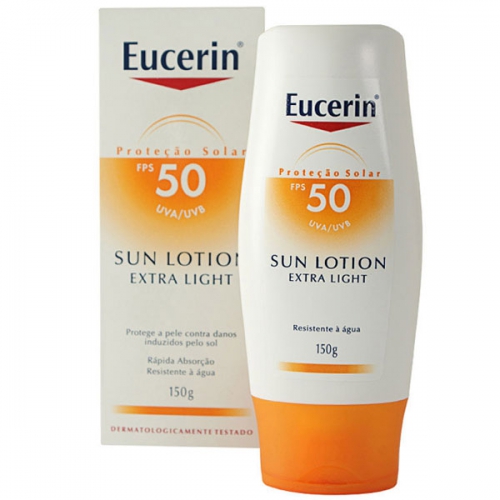 EUCERIN FPS50 SUN LOTION EXTRA LIGHT 150G