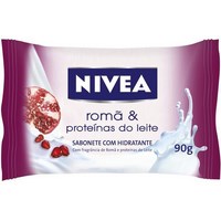 Sabonete Nivea Bath Care Romã e Proteinas Do Leite 90g