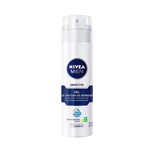 Gel de Barbear Nivea Sensitive 200ml