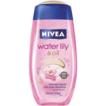 SABONETE LIQUIDO NIVEA WATER LILY & OIL 250ML