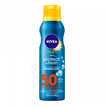 Bronzeador Nivea Aero Sun Prot.E.Sec