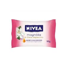 Sabonete Nivea Bath Care Magnol 90g