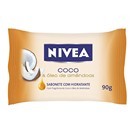 Sabonete Nivea hidratação Coco 90g