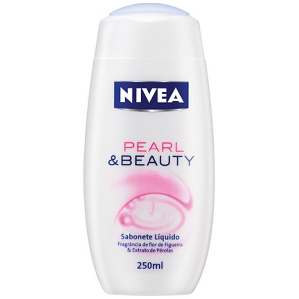 Sabonete Líquido Nivea Pearl & Beauty 250ml