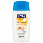 Bronzeador Nivea Facial Light Feeling FPS 60 50g