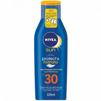 Protetor Solar Nivea Sun Protect & Hidrata FPS30 125ml
