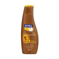 Óleo Bronzeador Nivea Sun FPS 4 200ml