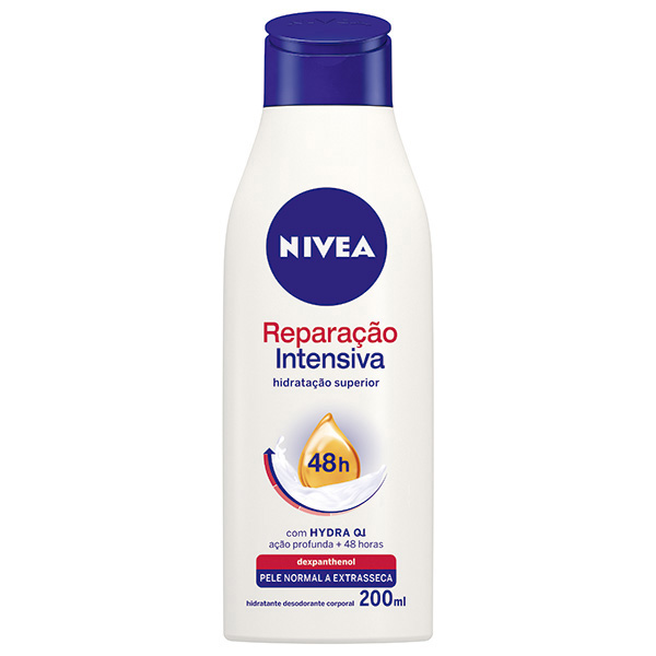 LOCAO Hidratante Nivea Body Softmilk 200ml