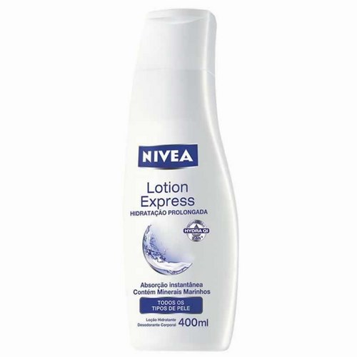 Loção Hidratante Nivea Lotion Express 400ml