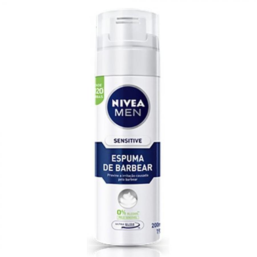 ESPUMA DE BARBEAR NIVEA SENSITIVE 150ML