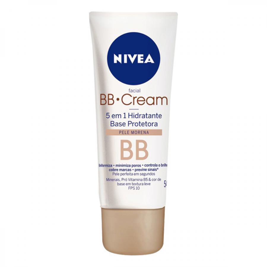 BB CREAM NIVEA BASE MORENA FPS10 54G