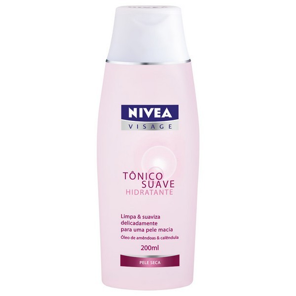 Tônico Suave Hidratante Nivea Visage 200ml