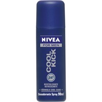 Desodorante Nivea spray Aqua For Men 90ml