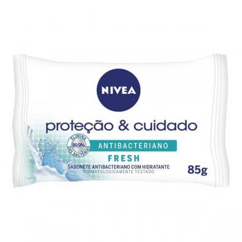 Sabonete Nivea Antibacteriano Protecao e Cuidado 85g