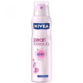Desodorante Nivea Aerosol Pearl Beauty 150ml