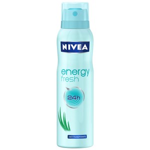 Desodorante Nivea Aerosol Energy Fresh 150ml