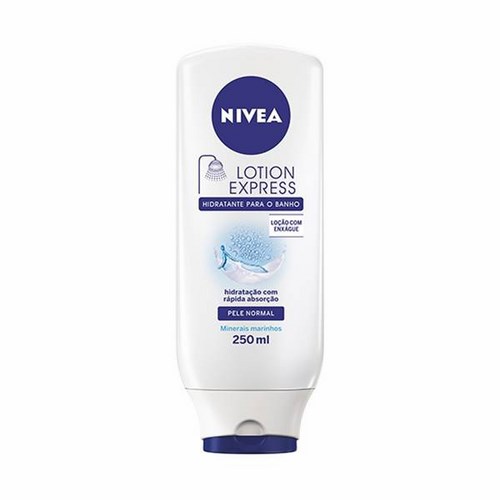 Creme Nivea Lotion Para Banho Desodorante 250ml