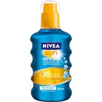 Bloqueador Nivea Sun FPS 30 Invisible Spray 150ml