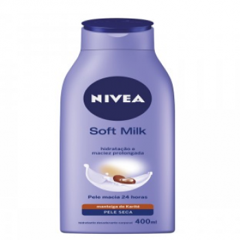 Hidratante Desodorante Soft Milk Nivea 400ml