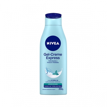 Hidratante Nivea des express 202g
