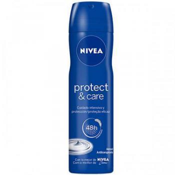 Desodorante Nivea Protect & Care aerossol 150mL