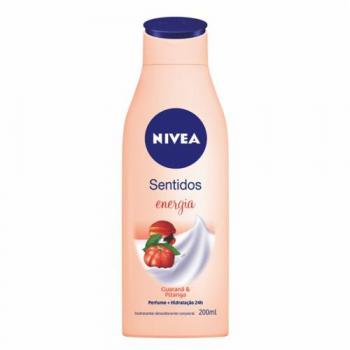 Locao Hidratante Nivea Sentidos Energy 200ml