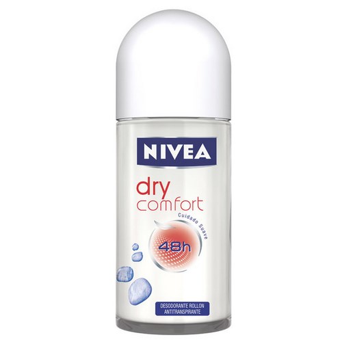Desodorante Nivea Rollon  DRY F Com 50% De Desconto Na Segunda Unidade