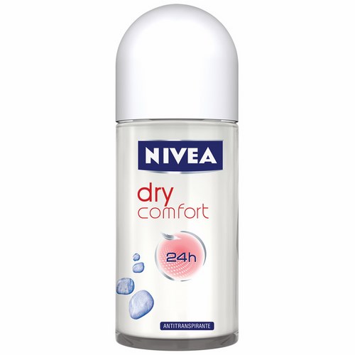 Desodorante Nivea Rollon  DRY M Com 50% De Desconto Na Segunda Unidade