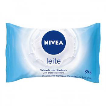 Sabonete em Barra Nivea Leite 85g