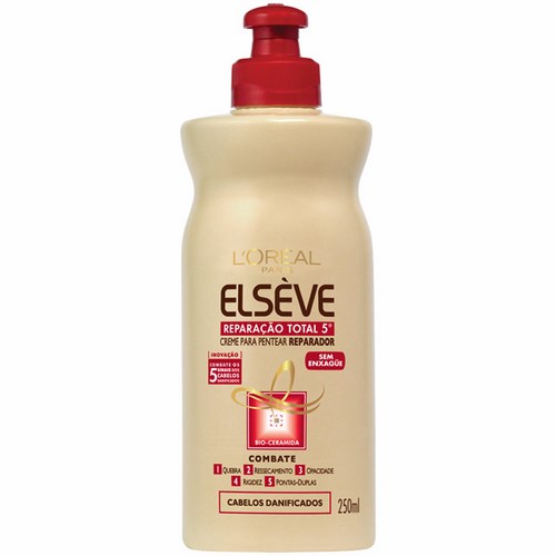 Creme para Pentear Elseve Reparacao Total 5 Extra-Profundo 250 ml