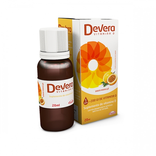 Devera Vitamina D Sabor Maracujá 20ml