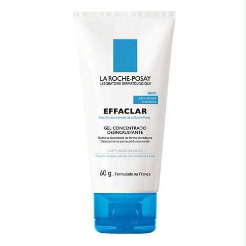 EFFACLAR GEL CONCENTRADO LIMPEZA FACIAL  60G