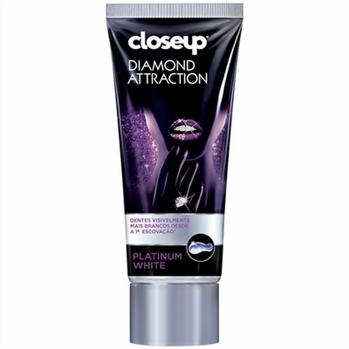 CREME DENTAL CLOSEUP WHITE ATTRACTION PLATINUM 70G